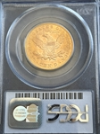 1901 $10 MS63