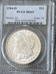 1904-O $1 MS65