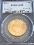 1912 $10 MS62