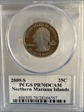 2009-S 25C Northern Mariana Islands PR70DCAM