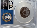 2009-S 25C Northern Mariana Islands PR70DCAM