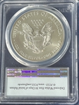 2016 $1 Silver Eagle Silver Eagle - 30th Anniversary First Strike MS70