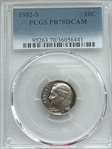 1982-S 10C PR70DCAM