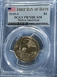2019-S $1 Native American First Day of Issue PR70DCAM