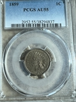 1859 1C AU55