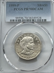 1999-P SBA$1 PR70DCAM