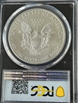 2020 $1 Silver Eagle First Day of Issue MS70