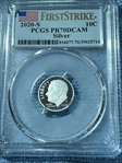 2020-S 10C Silver First Strike PR70DCAM