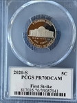 2020-S 5C First Strike Cleveland Arrows PR70DCAM
