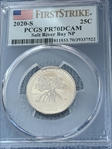 2020-S 25C Salt River Bay NP First Strike PR70DCAM