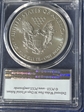 2020-W $1 Burnished Silver Eagle First Strike SP70