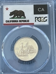 2005-S 25C California  Silver PR70DCAM
