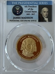 2007-S $1 James Madison PR70DCAM