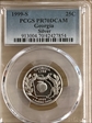 1999-S 25C Georgia Silver PR70DCAM