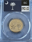 2000-S 25C South Carolina PR70DCAM