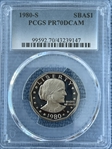 1980-S SBA$1 PR70DCAM