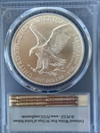 2022 $1 Silver Eagle First Strike MS70