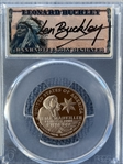 2022-S 25C Wilma Mankiller First Strike Leonard Buckley PR70DCAM