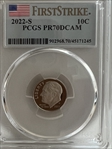 2022-S 10C First Strike PR70DCAM