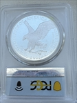 2022-S $1 Silver Eagle First Day of Issue PR70DCAM