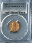 1977-S 1C PR69DCAM