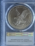 2024 $1 Silver Eagle First Strike MS70