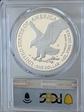 2024-S $1 Silver Eagle First Day of Issue PR70DCAM