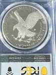2025-W $1 Silver Eagle First Day of Issue PR70DCAM