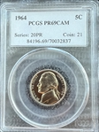1964 5C PR69CAM