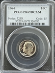 1964 10C PR69DCAM