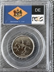 1999-P 25C Delaware MS67