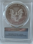 2017 $1 Silver Eagle First Strike MS70