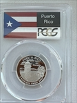 2009-S 25C Puerto Rico Silver PR70DCAM