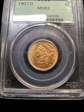 1907-D $5 MS62