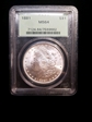 1881 $1 MS64