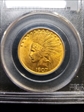 1907 $10 Indian MS62