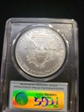 2010 $1 Silver Eagle First Strike MS70