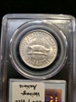 1936 50C Wisconsin MS66