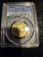 2008-W $25 Burnished American Buffalo .9999 Fine Gold SP69
