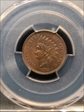 1873 1C Open 3 MS63BN
