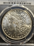 1890-S $1 MS64