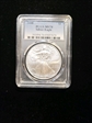2008 $1 Silver Eagle MS70