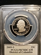 2009-S 25C District of Columbia PR70DCAM