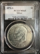 1971-S $1 Silver MS65