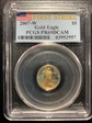 2007-W $5 Gold Eagle First Strike PR69DCAM