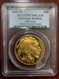 2006-W $50 American Buffalo .9999 Fine Gold PR70DCAM