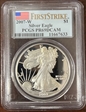 2007-W $1 Silver Eagle PR69DCAM