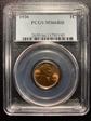 1936 1C MS66RD