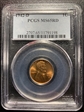 1942-D 1C MS65RD