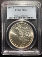 1891-S $1 MS64